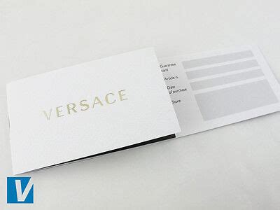 versace warranty|how to authenticate versace sunglasses.